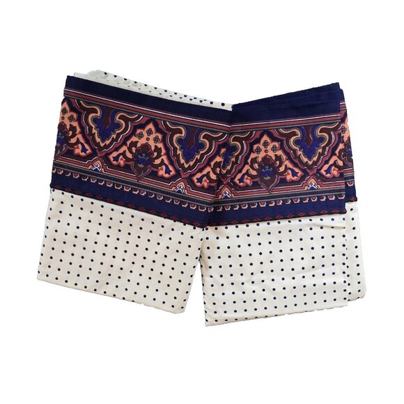 VINTAGE MARTEX for LIBERTY OF LONDON  PAISLEY KING  PILLOWCASES PAIR 21x38” - Picture 1 of 4